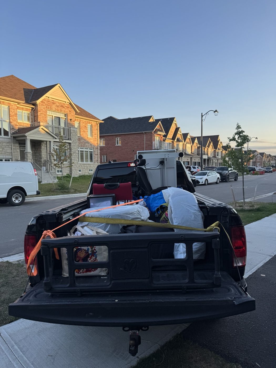 EZ Choice Movers completed moving and transport job