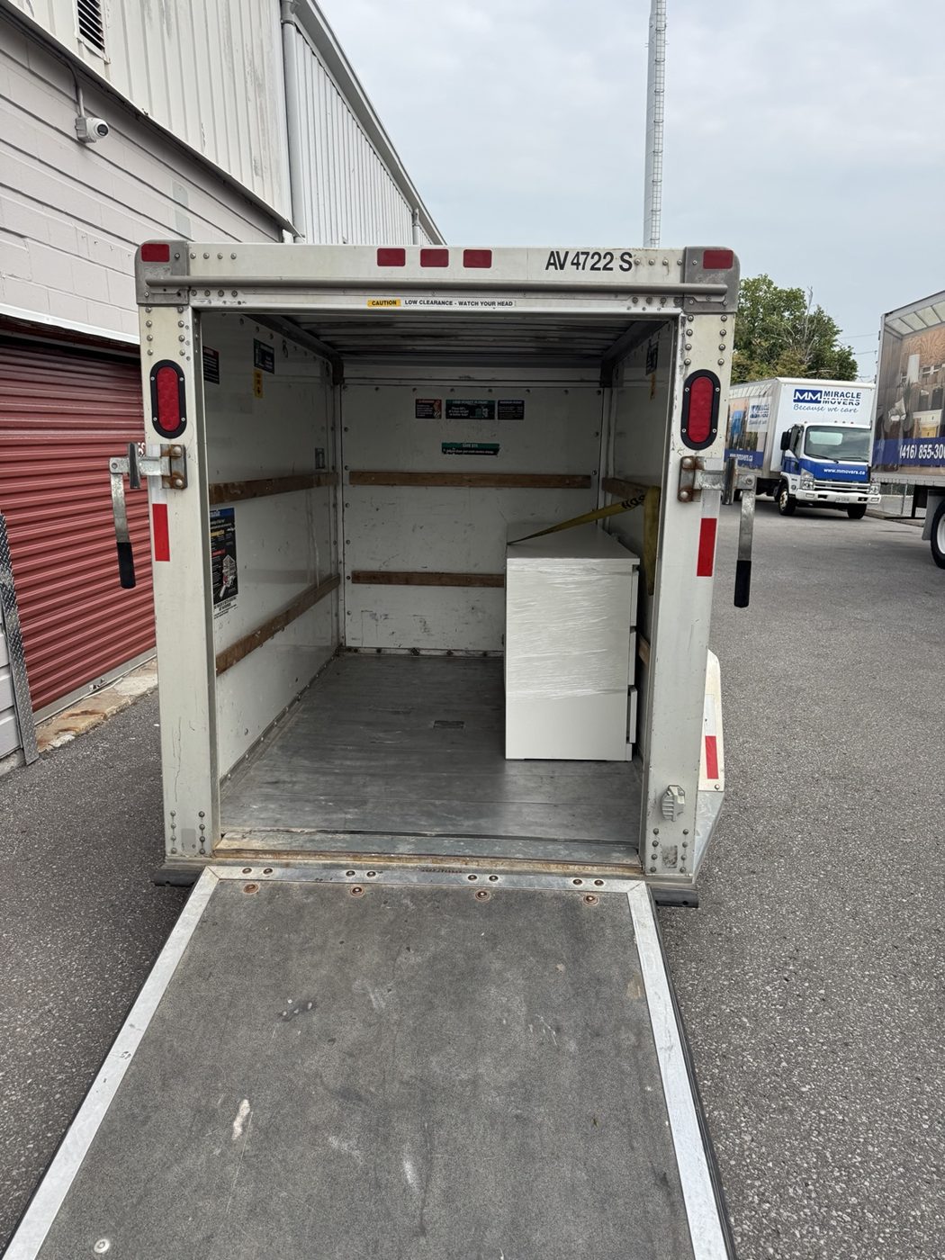 EZ Choice Movers completed moving and transport job