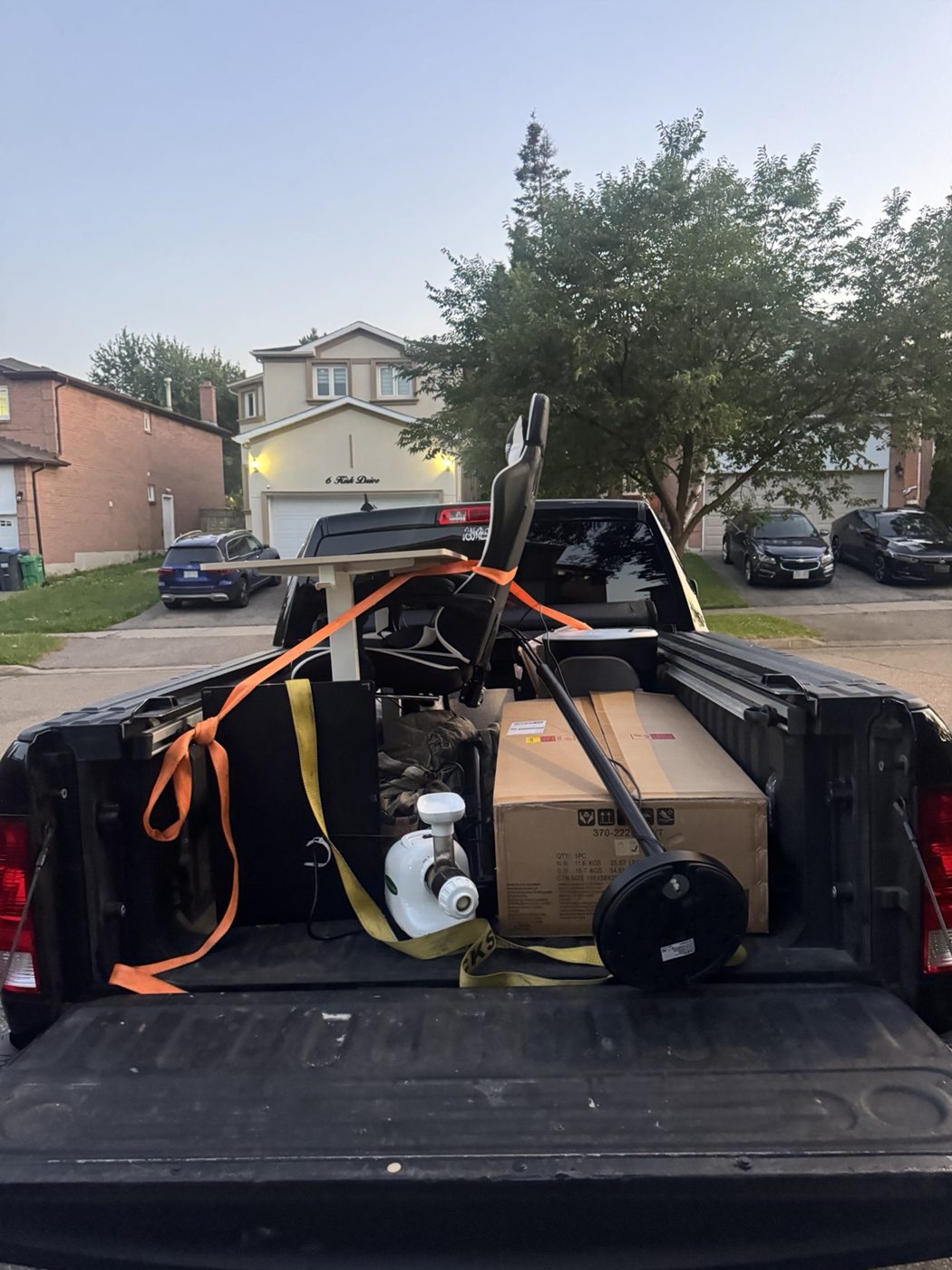 EZ Choice Movers completed moving and transport job