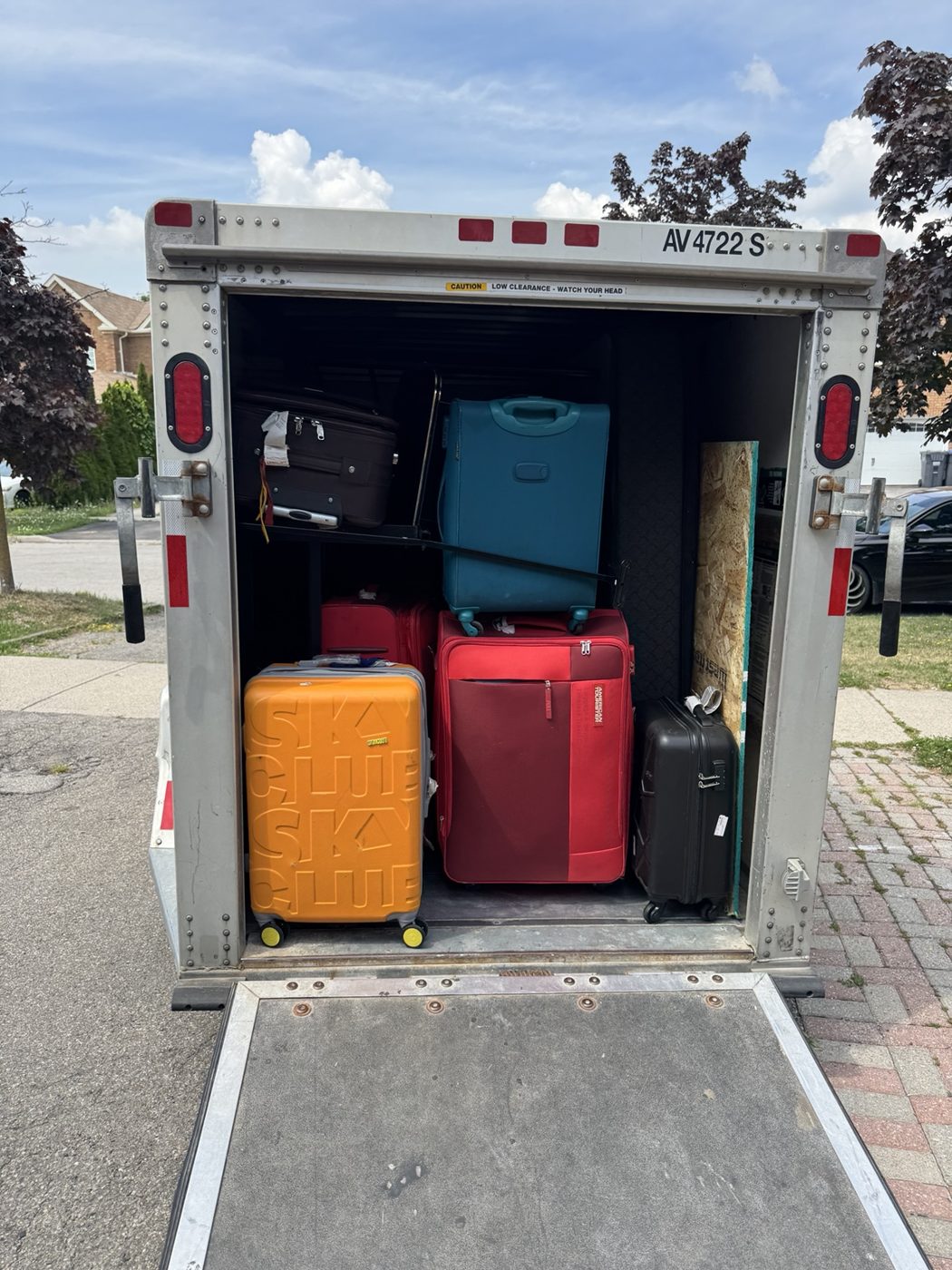 EZ Choice Movers completed moving and transport job