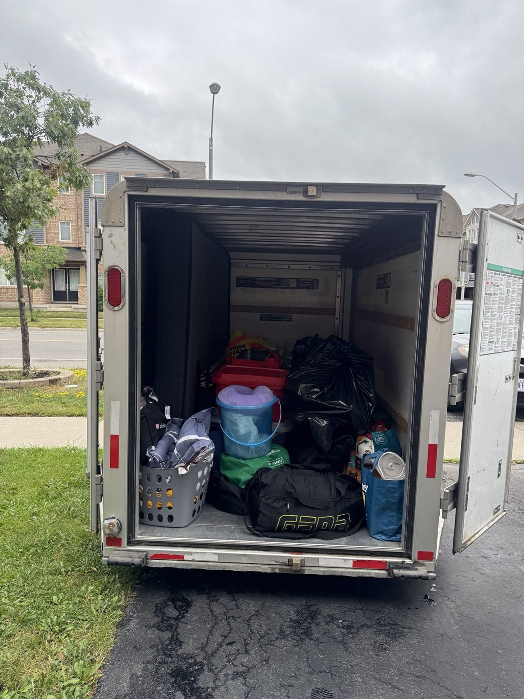 EZ Choice Movers completed moving and transport job